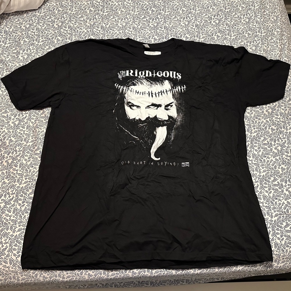 The Righteous shirt AEW ROH Vincent Dutch Vinny Marseglia Bateman VonStarr WWE